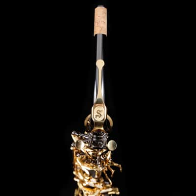 Selmer ''La Voix II'' SAS411B Alto Saxophone, Black Lacquer - NEW MODEL! image 6