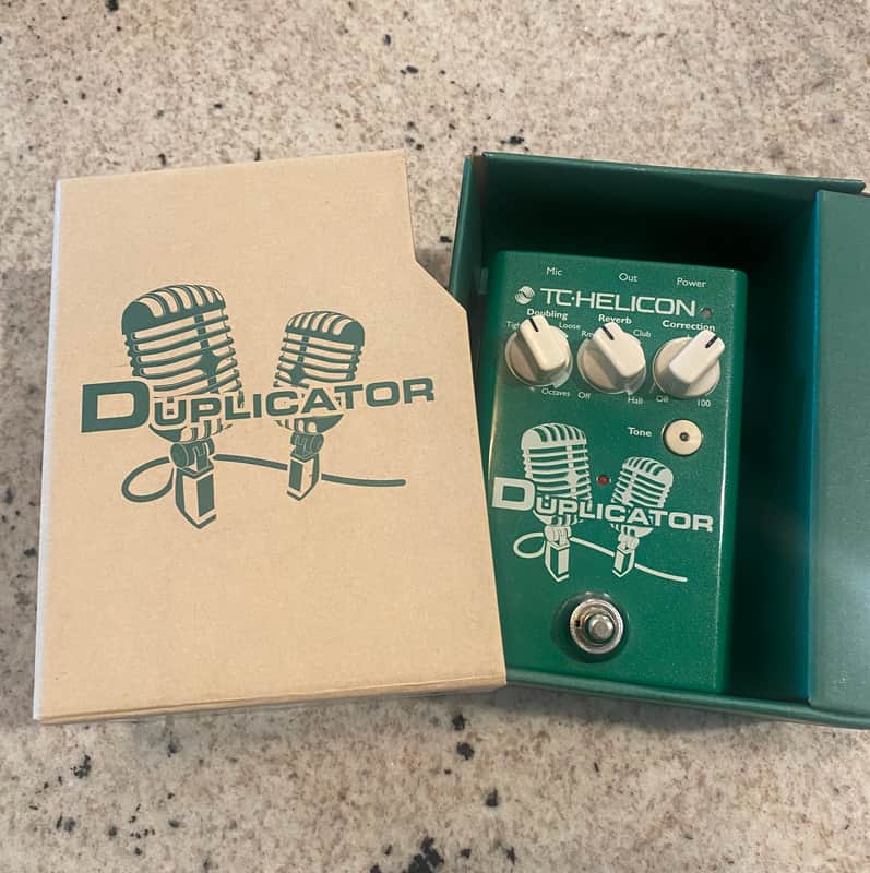 TC Helicon Duplicator 2017 - 2021 - Green image 1