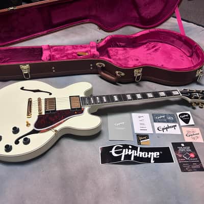 2025 Epiphone 1959 ES-355 Classic White w/OHSC MINT image 10