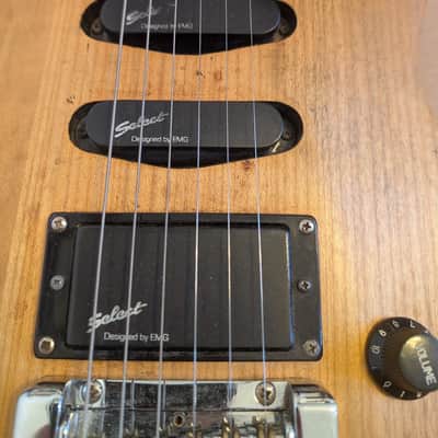 Vintage 1980s HOHNER Professional SG Lion HSS EMG Pickups image 6