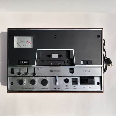 Advent 201 High Performance Cassette Recording System image 1