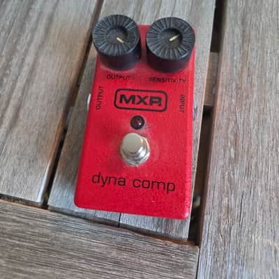 MXR M102 Dyna Comp 1995 - Present - Red image 1