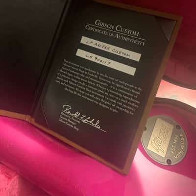 Gibson Les Paul Modern Axcess MTM 2019 Candy Pink Pearl image 8