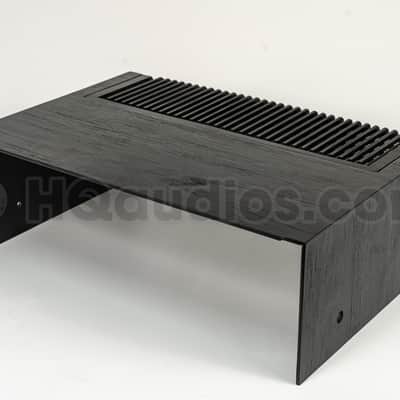 Charcoal Grey Ash Wood Case for Sansui G-7500 Receiver –10 Year Warranty image 2