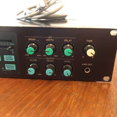 Akai S612 12 Bit MIDI Digital Sampler 1985 - Black image 9