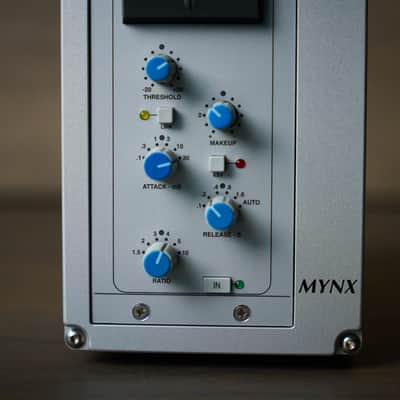 SSL XR626 G Bus Compressor Module W/ Mynx Enclosure image 4
