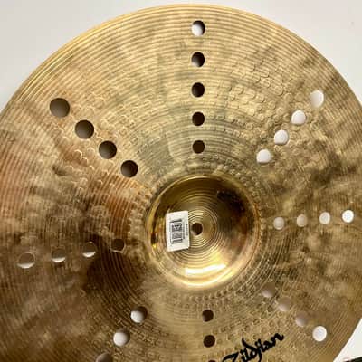 Zildjian 16" S Series Trash Crash Cymbal 2016 - Present - Brilliant-NOS- 988 Grams image 6