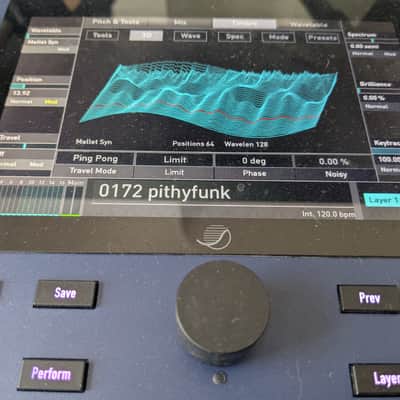 Waldorf Quantum MK2 61-Key Hybrid Synthesizer 2023 - Present - Blue image 5