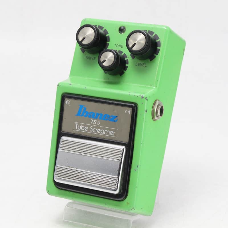 Ibanez TS-9 Tube Screamer 1980s White Label [333115] (06/15) image 1