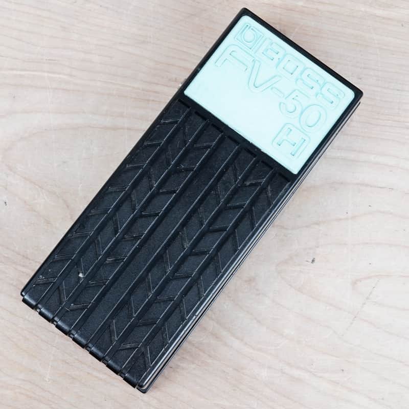 Boss FV-50H High-Impedance Stereo Volume Pedal image 1