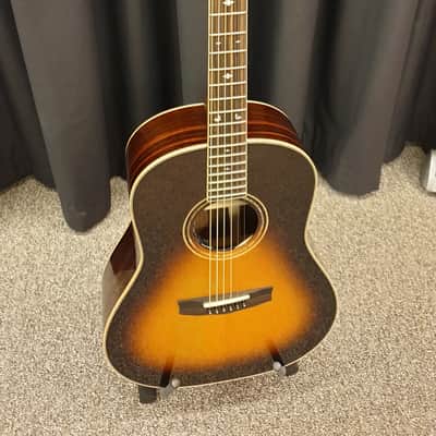 Homestead Guitars DS - Dreadnought Slope Shoulder - DS 2019 039 - Adirondack top AAA - Rosewood s/b image 8