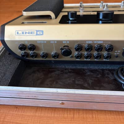 Line 6 Helix Floor Limited Edition 2019 - Gold image 7