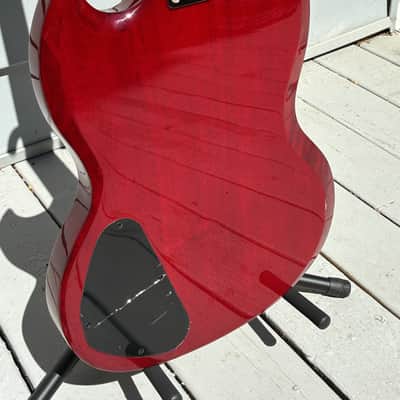 Epiphone SG Tribute Cherry image 2