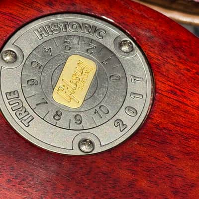 Gibson Custom Shop True Historic 1959 Les Paul Reissue - Vintage Dark Burst (2017, Excellent Condition) image 8