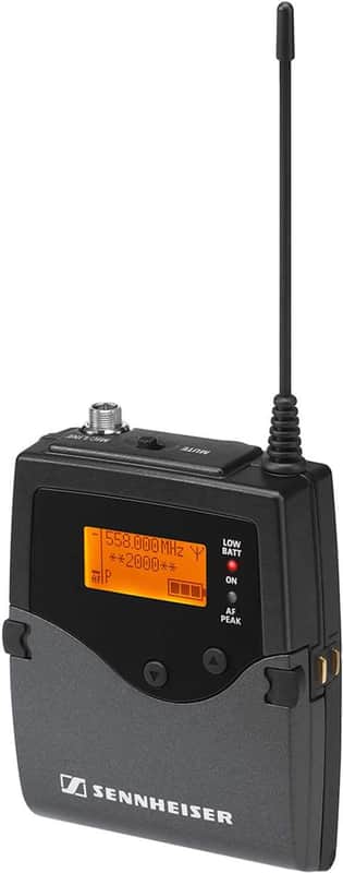 KIT Sennheiser 2x SK 2000XP Wireless Belt Pack 558-626 MHz CG002XS image 1