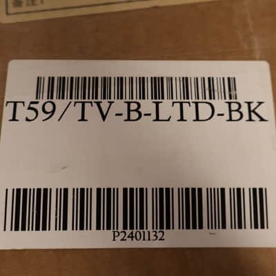 Eastman T59/TV-B Vintage Black Limited image 12