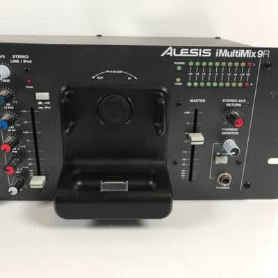 Alesis iMultiMix 9R Audio Mixer Equalizer iPod Dock | Reverb Canada