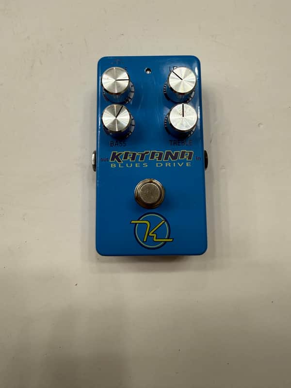 Keeley Electronics Katana Blues Drive Overdrive Guitar Effect Pedal image 1