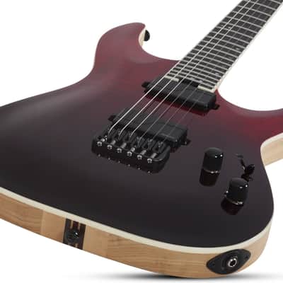 Schecter C-1 SLS Elite Blood Burst image 2