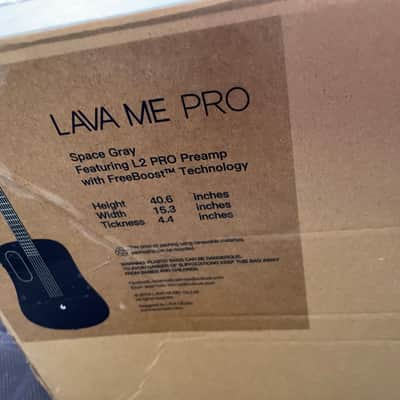 Lava Guitars ME pro Space grey image 14