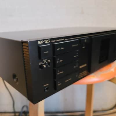 Nakamichi 2 Head Cassette Deck BX-125 image 4