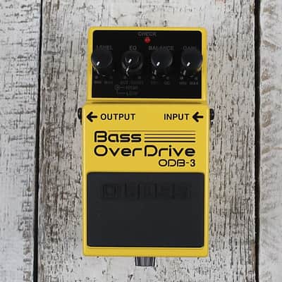 Boss ODB-3 Bass OverDrive Pedal Electric Bass Guitar Overdrive Effects Pedal image 12