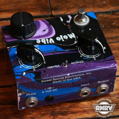 Sweet Sound Vibrato and Chorus Pedal - Swirl image 2