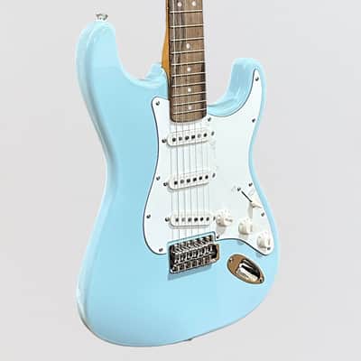 Fender Squier Classic Vibe '70s Stratocaster Electric Guitar - Sonic Blue image 2