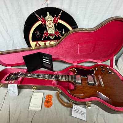 Gibson USA Custom Shop 61LPSG '61 1961 Les Paul SG Standard Guitar with COA + Case 2024 image 1