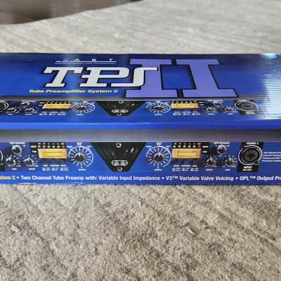 ART TPS II 2-Channel Tube Microphone Preamp image 7