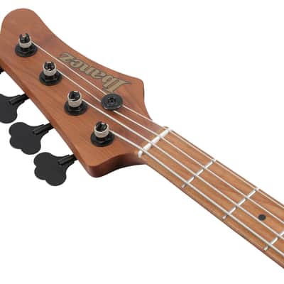 Ibanez MDM1300-NAB Bass Guitar, Natural Stained Amber Burst image 8