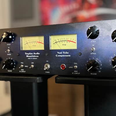 Tegeler Audio Manufaktur VTC Vari Tube Compressor image 1