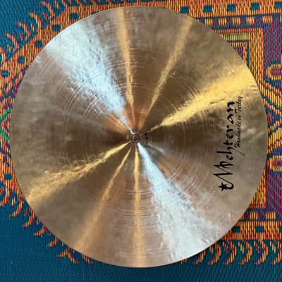 🎥✨Mehteran Cymbals 20” Jazz Ride 2002 grams VIDEO DEMO image 2