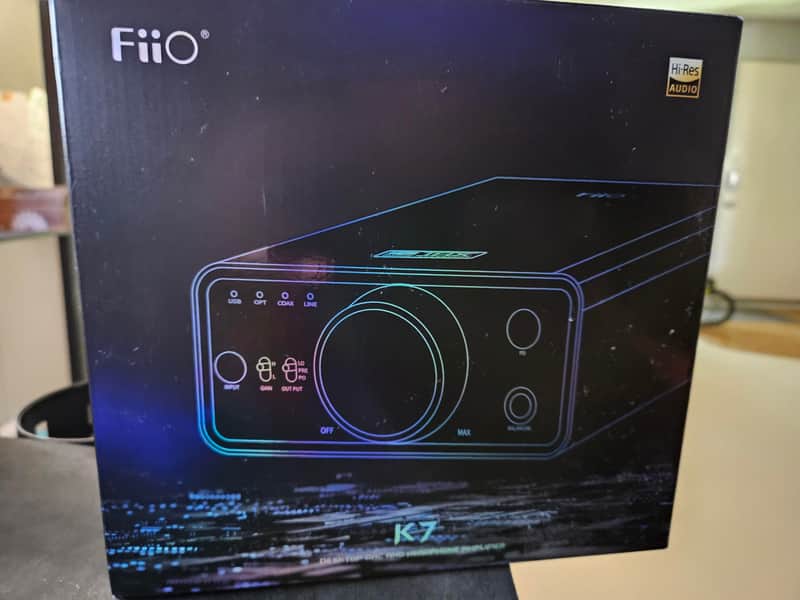 FiiO K7 - Full Balanced Desktop DAC and Headphone Amplifier image 1