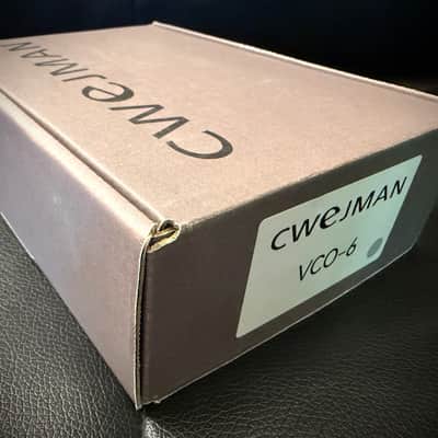 *New in Box* Rare, Iconic Cwejman VCO-6 Multi Output Oscillator in Battleship Grey - Made in Sweden 🇸🇪 image 6