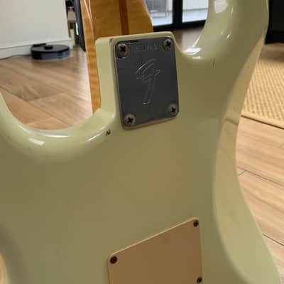 Fender Stratocaster 1969 (custom shop) - Blonde image 7