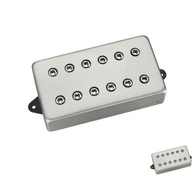New - DiMarzio DP259 JAKE SIGNATURE MODEL TITANTM BRIDGE, F-Spaced, Satin Nickel Cover image 1