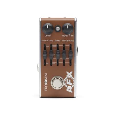 Fishman AFX Pro EQ Mini - Brown / Silver image 2