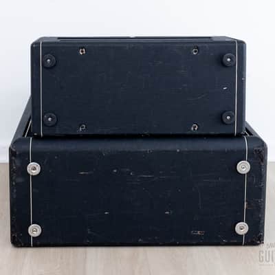 1979 Hiwatt Custom 100 DR103 Head + 1976 SE4123 4x12 w/ Sound City Fane 122190 image 7