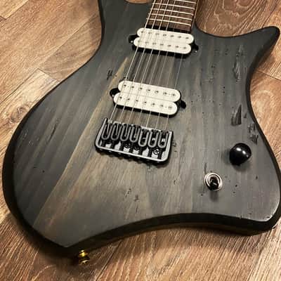 Damon Wormwood 7 string / DiMarzio Fusion Edge/ Hipshot hardware image 3