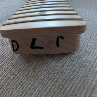 Left Handed Jamstik Strat Style Neck w/ Locking Tuners - 25.5" scale, 14" radius - FREE shipping image 5