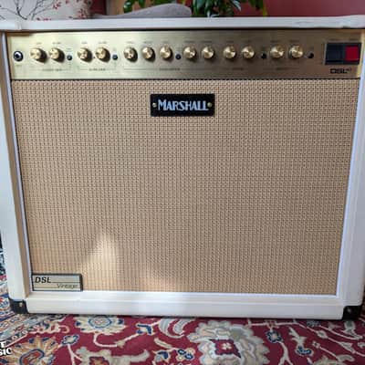 Marshall DSL40CRC 40-Watt 1x12 Tube Combo, Cream - Used image 2