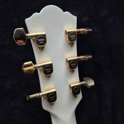 1988 Yamaha AES 1500 Semi-Hollow Body Jazz Guitar w / Case image 4