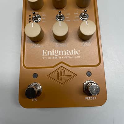 Universal Audio Enigmatic '82 Overdrive Special Amp | Reverb