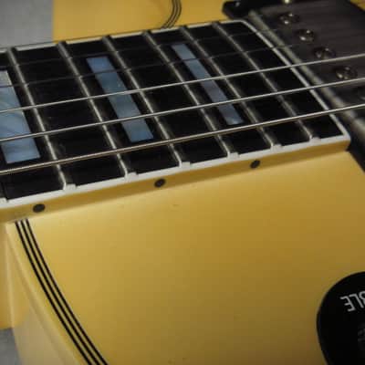 Gibson Ltd Ed Les Paul Custom - Antique Alpine White VOS image 13