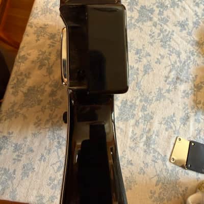 Unknown Telecaster loaded body - black image 6
