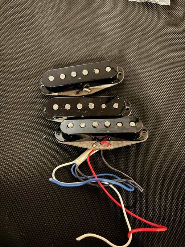 Fender V-Mod II Stratocaster Pickup Set image 1