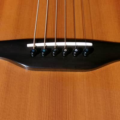 2010 Hand Made K Yairi 75th Anniv. II KAGERO Limited Edition Electric Acoustic Guitar + Hard Case image 18