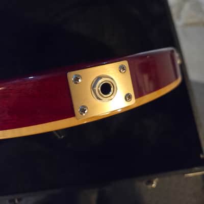PRS Custom 24 10-Top Charcoal Cherry Burst 2018 image 9