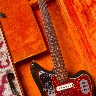 Fender Jaguar 1965 L Series - Sunburst #L90134 Second Hand image 9